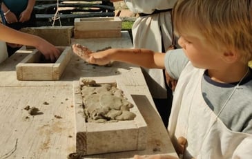 Le travail de l'argile, Carrières de La Lie