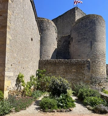 Du château en ruines à l'ouverture du site culturel