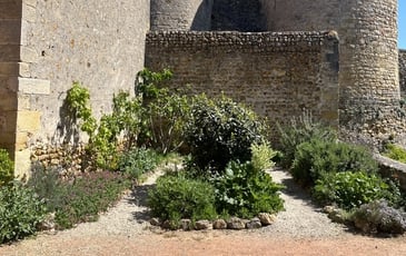 Du château en ruines à l'ouverture du site culturel