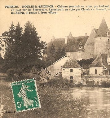 L'Histoire de Moulin l'Arconce