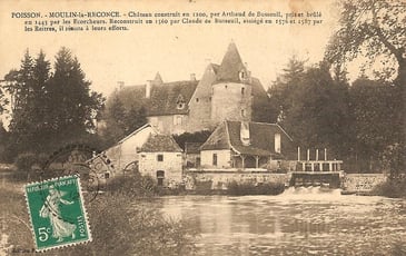 L'Histoire de Moulin l'Arconce