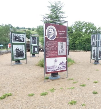 Découverte de l'histoire du village d'Oyé