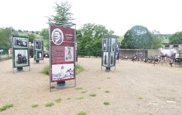 Découverte de l'histoire du village d'Oyé