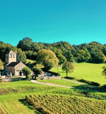 Visite libre de l'église Saint-Martin de Grevilly et accueil par des bénévoles