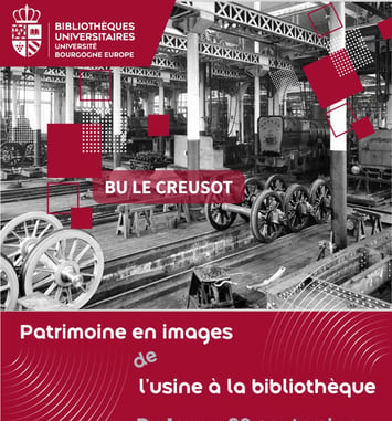 Patrimoine en images : de l'usine à la bibliothèque