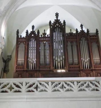 Point d'orgue en deux temps