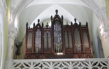 Point d'orgue en deux temps