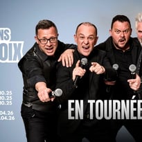 Les 4 Sans Voix 'Y Vont Franco'
