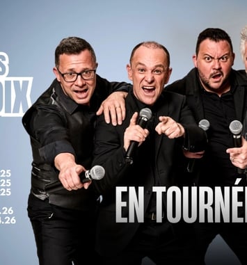 Les 4 Sans Voix 'Y Vont Franco'