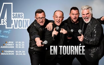 Les 4 Sans Voix 'Y Vont Franco'