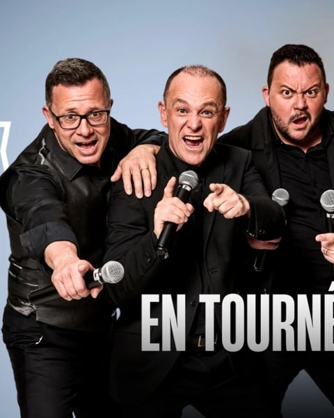 Les 4 Sans Voix 'Y Vont Franco'