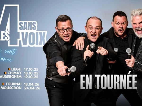 Les 4 Sans Voix 'Y Vont Franco'