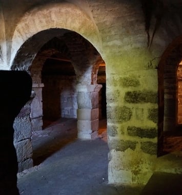Visite guidée de la crypte Saint-Andoche et de la porte romaine de l'ouest