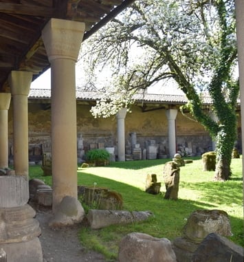 Balade antique dans le quartier monumental d'Augustodunum