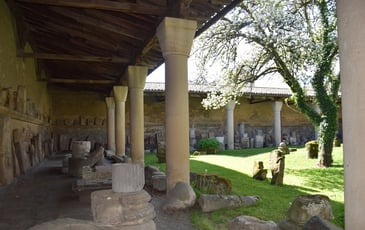 Balade antique dans le quartier monumental d'Augustodunum