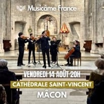 Concert : Ravel, Debussy, Vivaldi, Mozart, Bach et plus