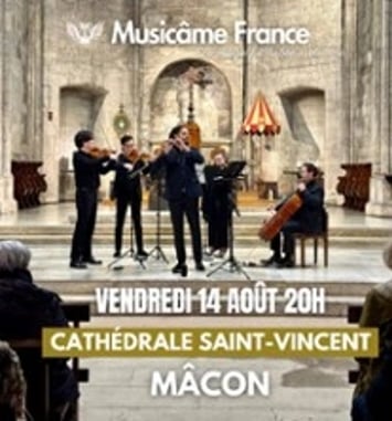 Concert : Ravel, Debussy, Vivaldi, Mozart, Bach et plus