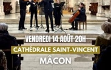 Concert : Ravel, Debussy, Vivaldi, Mozart, Bach et plus
