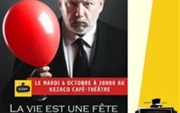 Jacques Chambon dans La vie est une fête