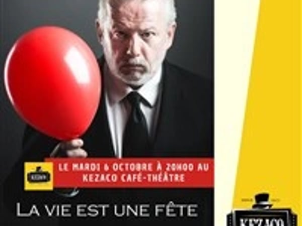 Jacques Chambon dans La vie est une fête