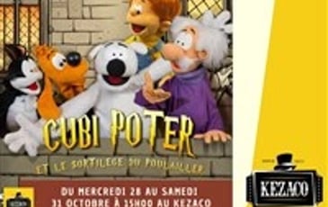Boule & Bill dans Cubi Poter, le sortilège du poulailler