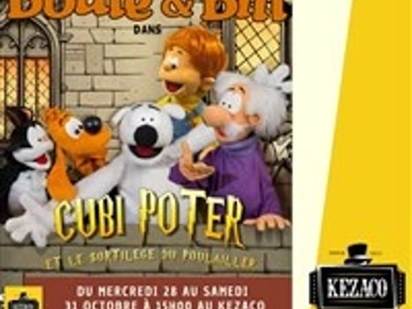 Boule & Bill dans Cubi Poter, le sortilège du poulailler