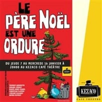 Le Père Noël est une ordure
