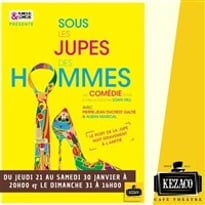 Sous les jupes des hommes