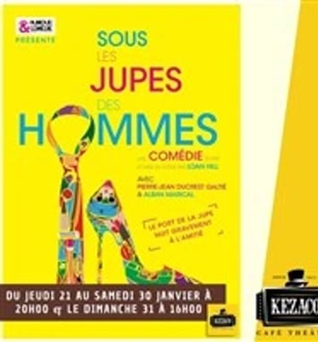 Sous les jupes des hommes