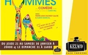 Sous les jupes des hommes