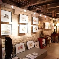 Visite de l'atelier d'artiste de Jean-François Louis