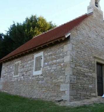 Visite de la chapelle Saint-Bonnet de Laives
