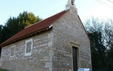 Visite de la chapelle Saint-Bonnet de Laives