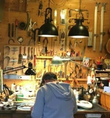 Démonstrations de lutherie et guitare