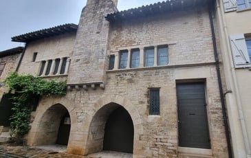Hôtel des Monnaies à Cluny