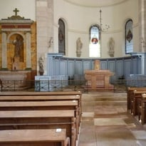 Visite libre de l'église du bourg à Laives