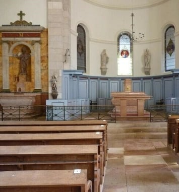 Visite libre de l'église du bourg à Laives
