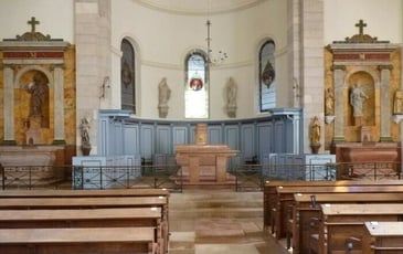 Visite libre de l'église du bourg à Laives