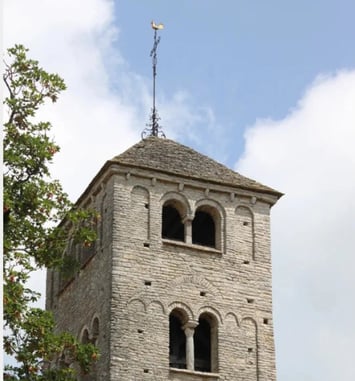 Visite libre de l'église Saint-Martin au bourg de Chapaize