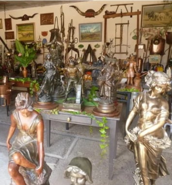 Visite commentée du musée du Petit Collectionneur, à la découverte du patrimoine rural