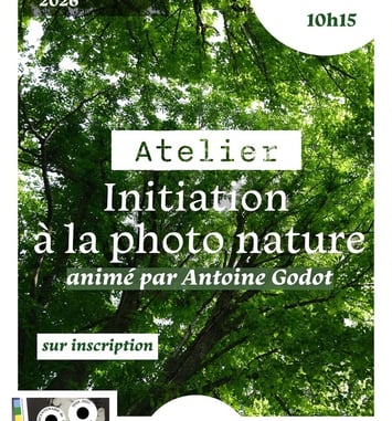 Atelier d'initiation à la photo