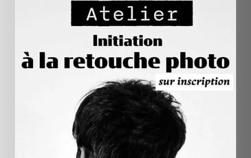 Atelier d'initiation à la retouche photo