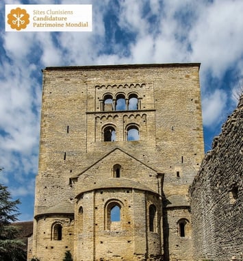 Visite commentée de l'église romane Saint-Hippolyte, site clunisien