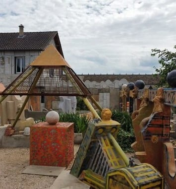 Visite guidée de la pyramide de Cormatin