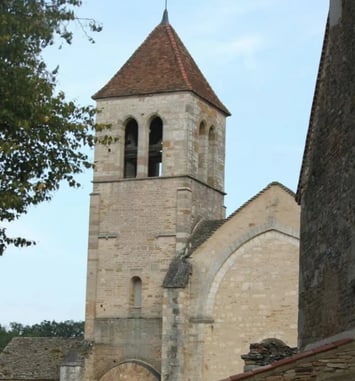 Visite de l'église Notre-Dame de Lancharre, dans le hameau de Chapaize