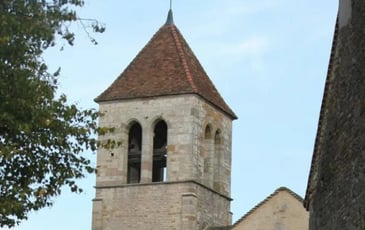 Visite de l'église Notre-Dame de Lancharre, dans le hameau de Chapaize