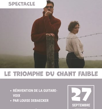 Le Triomphe du Chant faible