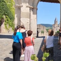 Visite guidée de la cité médiévale de Cluny