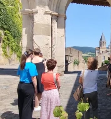 Visite guidée de la cité médiévale de Cluny