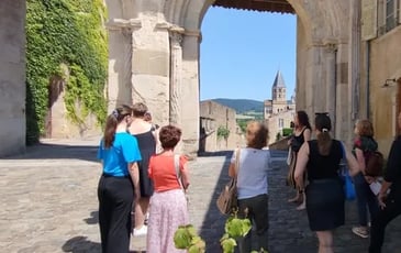 Visite guidée de la cité médiévale de Cluny